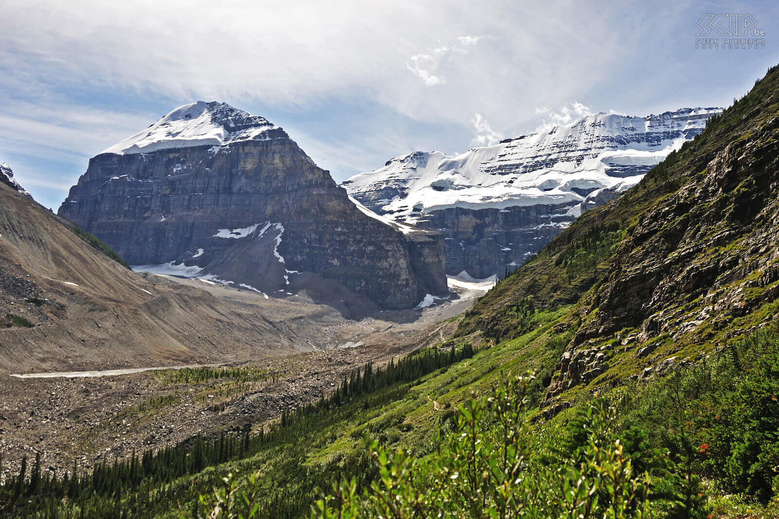 Banff NP - Plain of Six Glaciers  Stefan Cruysberghs